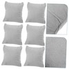OATIPHO Grey Watch Pillow Set 10 Pack Small Watch Box