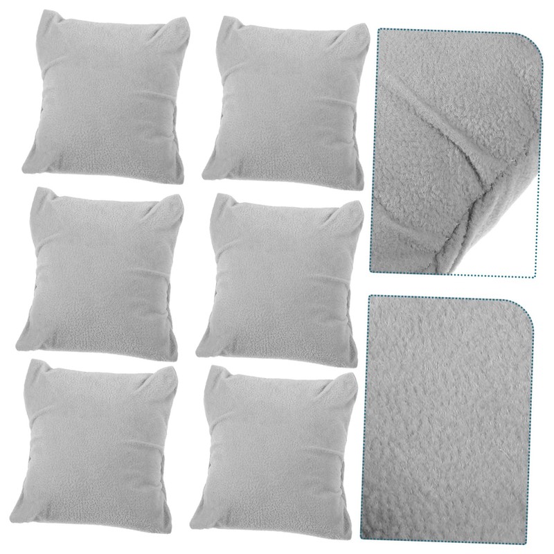 OATIPHO Grey Watch Pillow Set 10 Pack Small Watch Box