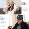 Tyuodna Migraine Mask, Stretchy Migraine Hat, Reusable Ice Cap Headaches,