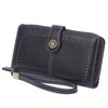 Cartera de Cuero Grande para Mujer Correa para la Muñeca