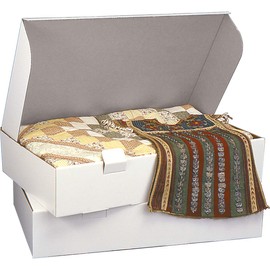 S.A. RICHARDS 1405 Prop-It Acid Free Storage Chest for Textiles, 5" x 8" x 15"