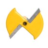 Bestgle 1/4" T-Slot and T-Track Router Bit, Keyhole Router Bit