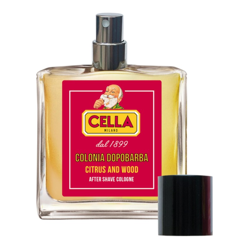 Cella Milano Aftershave Spray Cologne Citrus & Wood – Refreshing