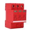 DC PV Surge Protector Fireproof Anti Corrosion Orange Surge Protective