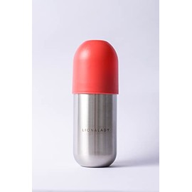 Toddler Straw Cup - 350ml 18/8 Stainless Steel (Fuchsia Pink)