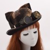 Graceart Steampunk - Gorros unisex con anteojos para mujeres y