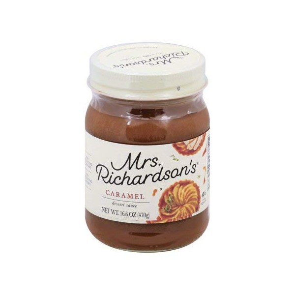 Mrs Richardson's Butterscotch Caramel, 17 oz