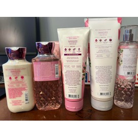 5 GINGHAM GORGEOUS Body Wash Fine Fragrance Mist Body Cream Lotion Shower Gel Bath Body