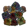 Sanrio 563331 Sanrio Characters Sticker Set (Sanrio Vivid Neon)