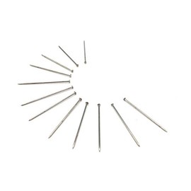 Prym #17 Straight Dressmaker Pins - 1 Lb Box (Size 17, 1-1/16") 112200