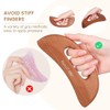 Scienlodic Gua Sha Massage Tool,Wood Therapy Massage Tools,Lymphatic Drainage Tool