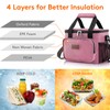 Lifewit Medium Lunch Bag 12-Can (8.5L) Insulated Lunch Box Soft