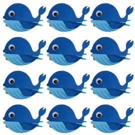 Fun Express Jonah & The Whale Clothespin Craft Kit - Makes 12