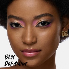 FOCALLURE Shimmer Matte Eyeshadow Palette,Smooth Mineral Eyeshadow Pigment,Easy to Create Daily Look,Long Lasting Professional Eye Shadow Makeup,BL01 Dopamine