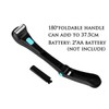 ULTNICE Electric Back Razor for Hair Removal (Black)