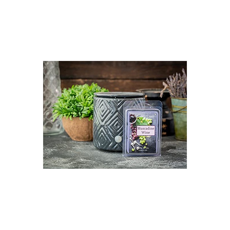 The Candle Daddy Muscadine Wine - Southern Grape Wine Scented