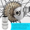 Baooery Bicycle Freewheel Remover, Sprocket Puller Accessories Tool Cassette Puller