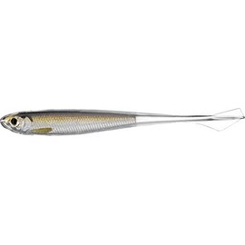 LIVE TARGET GTM115SK934 ICT Ghost Tail Minnow- Drop Shot, 4 1/2"