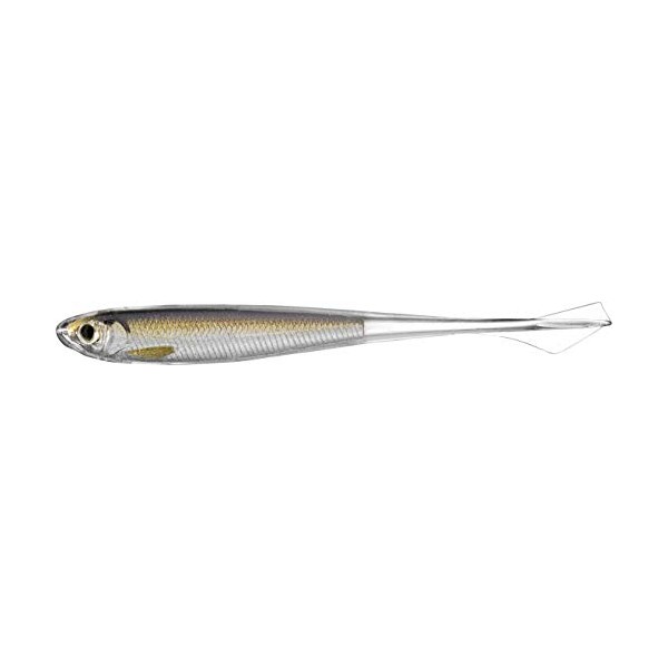 LIVE TARGET GTM115SK934 ICT Ghost Tail Minnow- Drop Shot, 4