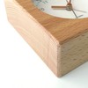 KATOMOKU Alarm Clock 5 Natural Km-78NA Wooden Alarm Clock 4.4