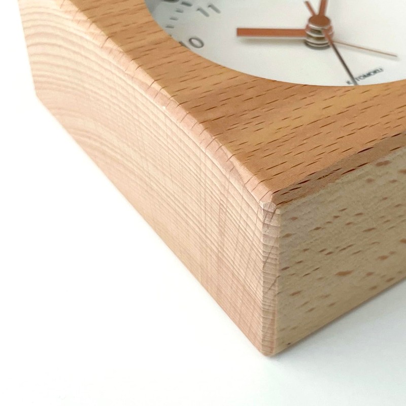 KATOMOKU Alarm Clock 5 Natural Km-78NA Wooden Alarm Clock 4.4