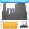 Golf Cart Floor Mat for Yamaha G29 Floor Mat, 3/10"
