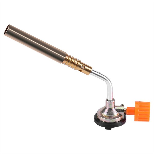 Blow Torch,Butane Gas Blow Torch Flamethrower Hand Ignition Camping Welding,Multi-Function