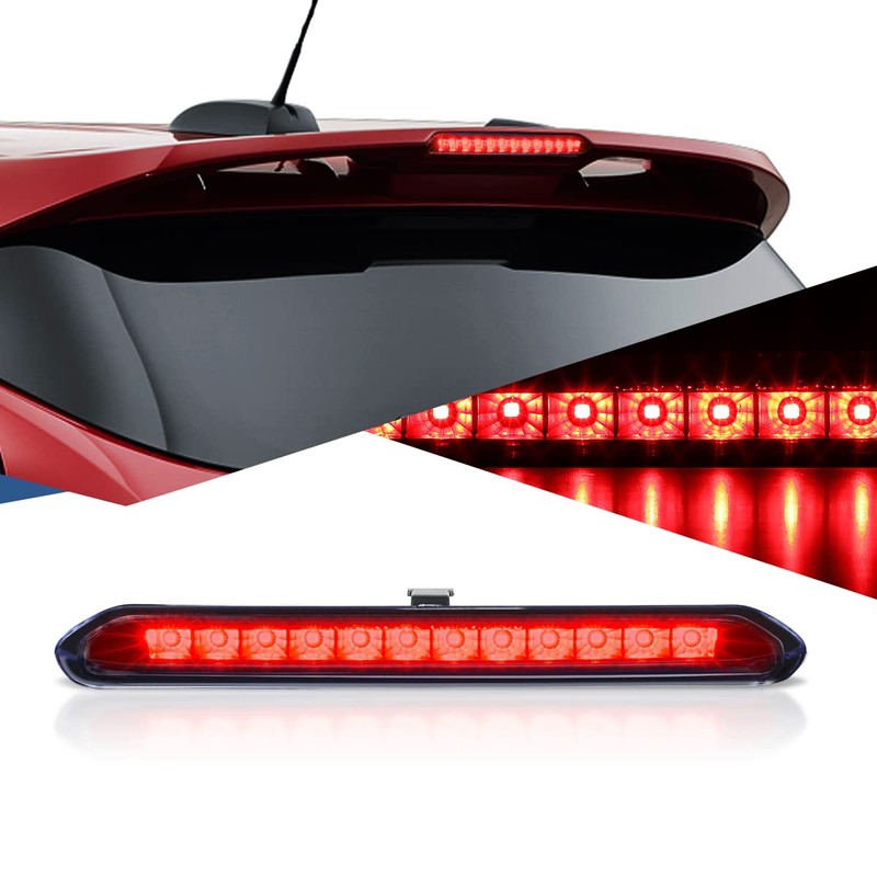 Auto Dynasty LED 3rd Third Brake Light Compatible with 2013-2016