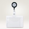 Avery 4827 Double Security Badge Holder with Extendable Reel 90