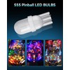 Keiurot 555 Bulb DC AC 6V 6.3V for Pinball Led