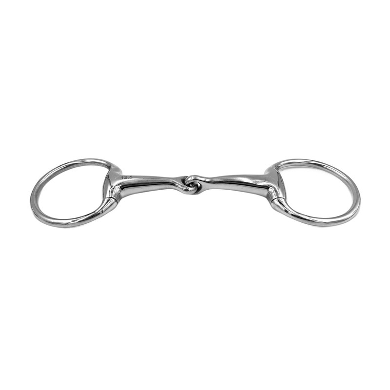 Equine Smile ES0116 Olive Head Bit Simple Broken Stainless Steel