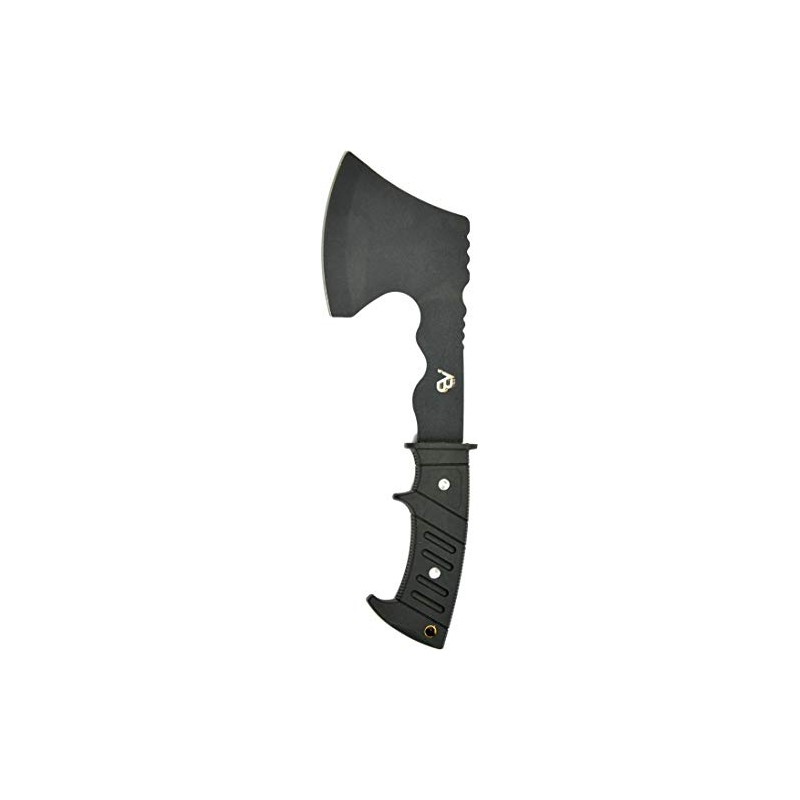 AB Small Hatchet for Camping and Adventure (Black)