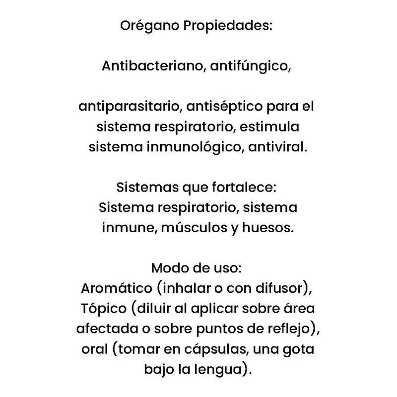 Aceite Esencial De Orégano Young Living 5 Ml