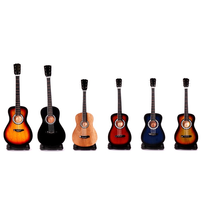 Miniature Classical Guitar XS in Various Colours Acoustic Mini Decorative
