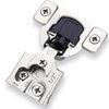 Decobasics 60 Pack Soft Close Cabinet Hinges – 1/2" Overlay