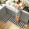 KIMODE Anti Fatigue Kitchen Mats for Floor, Farmhouse Rugs for