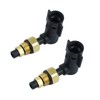 Generic 2x Air Suspension Spring Belbow Repair Kit for Jeep