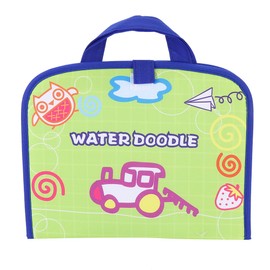 Water Drawing Cloth Water Drawing Blanket Handbag with Pen Doodle Tool Kit