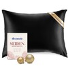 DREAMZIE Silk Pillowcase 40 x 80 cm for Hair and