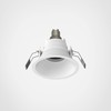 Astro Minima Slimline Round Fixed Fire-Rated IP65 Bathroom Downlight -