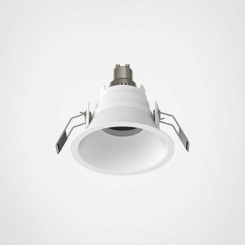 Astro Minima Slimline Round Fixed Fire-Rated IP65 Bathroom Downlight -