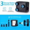 CWKJ Fountain Pump, 80GPH(4W 300L/H) Submersible Water Pump, Durable Outdoor