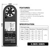 Digital Anemometer Handheld Wind Speed Meter for Measuring Wind Speed,