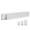 TURvent 17.7" x 3.6" Door Vents for Interior Doors -