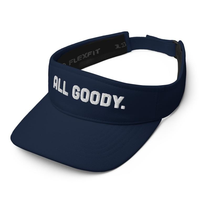 All Goody Visor - Color: Black