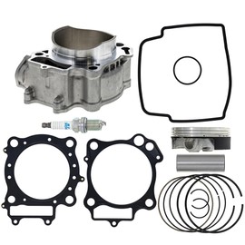 NICHE Cylinder Piston Gasket Kit for Honda TRX450R TRX450ER 12100-HP1-601 12191-HP1-601 12251-MEY-671