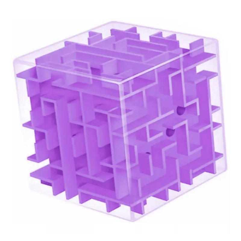 CUBE RUN Cubo Laberinto Puzzle 4x4 Juego Destreza Balance