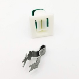 EXP570 Dryer Door Catch and Latch Kit Replaces LA-1003, LA1003, 00491624, WE01X10023, WE1X1158, WE1M1011, WE1X1192, WE1M536, WE1X1195