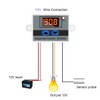 Digital LED Temperature Controller Module, XH-W3001 Thermostat Switch with Waterproof