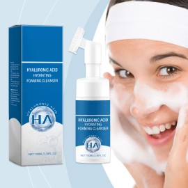 Mousses Limpiadoras Espumosas Hidratantes Con Ácido Hialurón